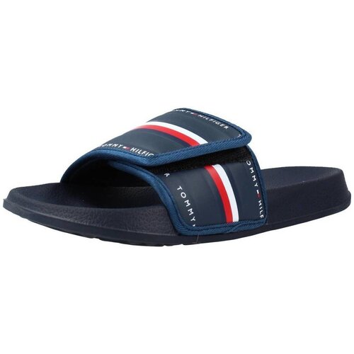 Tommy Hilfiger natikači T3B0 32272 Modra Slike