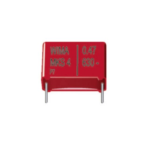 WIMA MKS-folijski kondenzator, radijalno ožičen 1.5 &amp;micro;F 250 V/DC 10 % 22.5 mm (D x &amp;Scaron; x V) 26.5 x 7 x 16.5 mm MKS4F041505D00 Slike