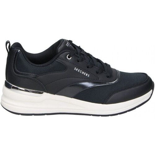 Skechers Nizke superge 177342-BKSL Črna Cene