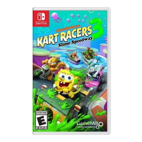 Nintendo Nickelodeon Kart Racers 3: Slime Speedway /Switch Cijene