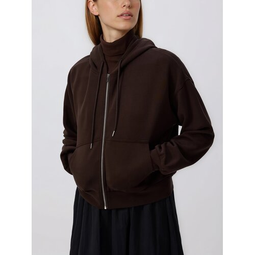 Reserved LADIES` JOGGING TOP - tamnosmeđe Cijene