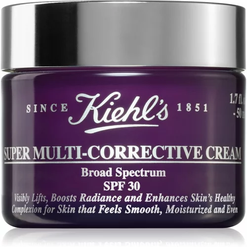 Kiehls Super Multi-Corrective Cream dnevna krema protiv bora za sve tipove kože, uključujući osjetljivu SPF 30 50 ml