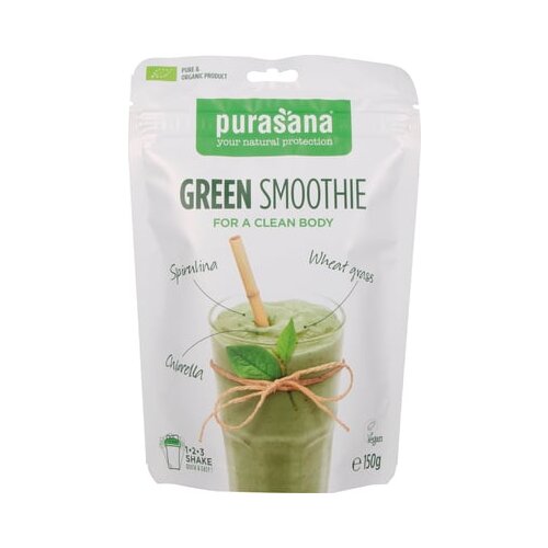 Purasana Bio Green Smoothie mešanica Cene