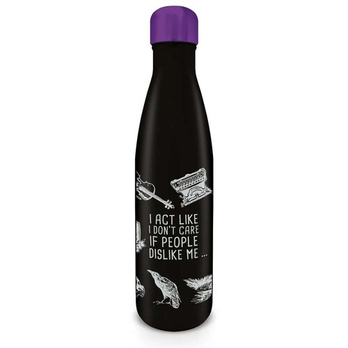 Pyramid International Wednesday (Don't Care) Metal Drinks Bottle Cene