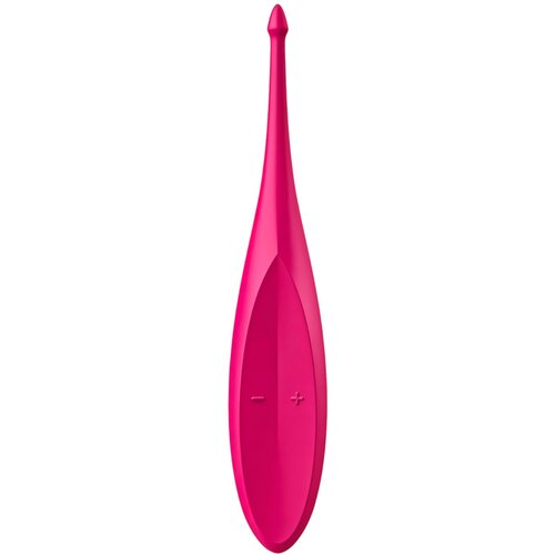 Satisfyer Twirling Fun Tip Vibrator Magenta Slike