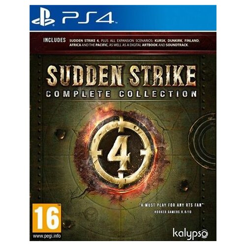 Kalypso Media PS4 Sudden Strike 4 - Complete Edition Slike