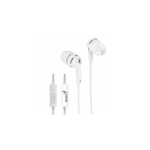 Genius headset HS-M320 white Slike