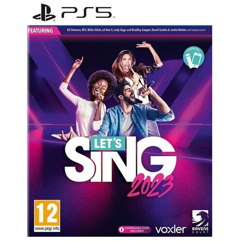 Ravenscourt LET'S SING 2023 (Playstation 5) Cene