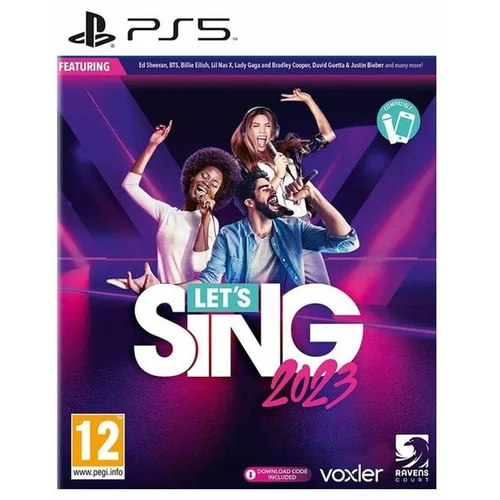 Ravenscourt LET'S SING 2023 (Playstation 5)