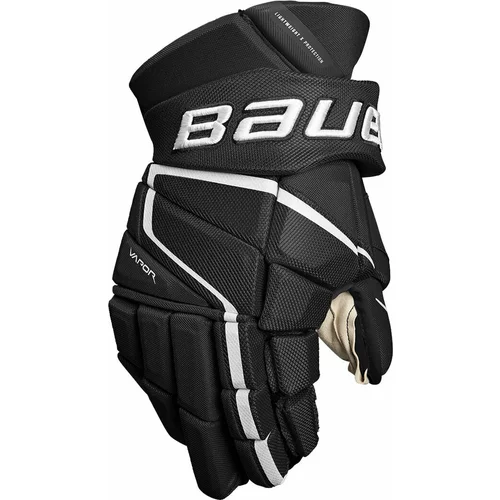 Bauer Hokejske rokavice S22 Vapor 3X INT 12 Black/White