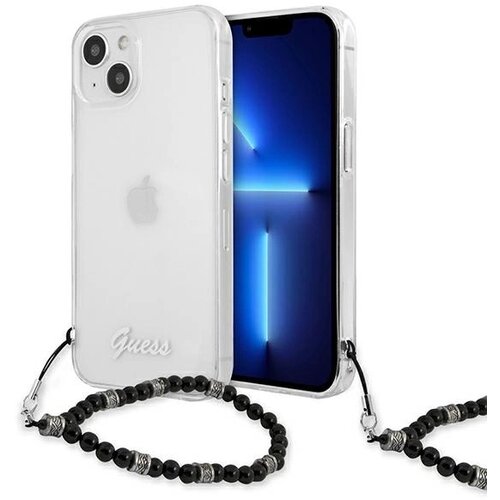 Guess OVITEK BLACK PEARL ZA IPHONE 13 PROZOREN OVITEK, (22064503) Cene