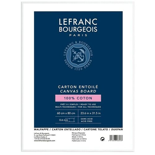 Lefranc & Bourgeois Karton za bojanje (60 x 80 cm, 280 g/m²) Cijene
