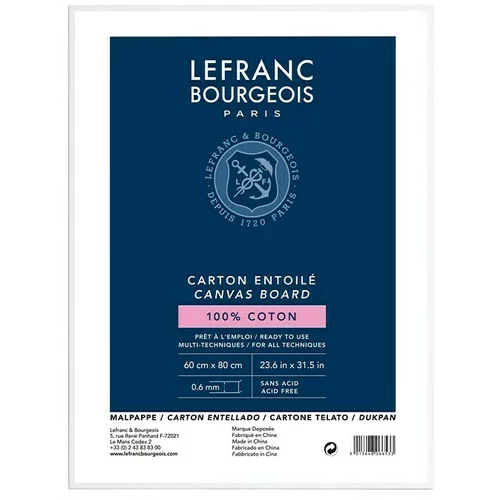 Lefranc & Bourgeois Karton za bojanje (60 x 80 cm, 280 g/m²)