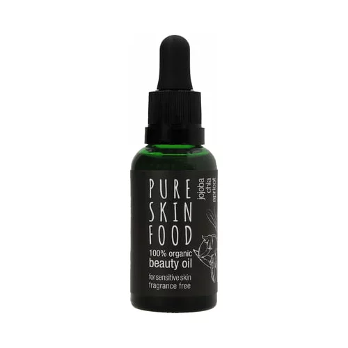 Pure Skin Food Organic Beauty Oil for Sensitive Skin