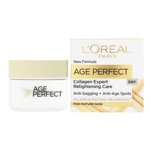 L´Oréal Paris Age Perfect Hydrating Day Cream dnevna krema za obraz za vse tipe kože 50 ml za ženske Cene