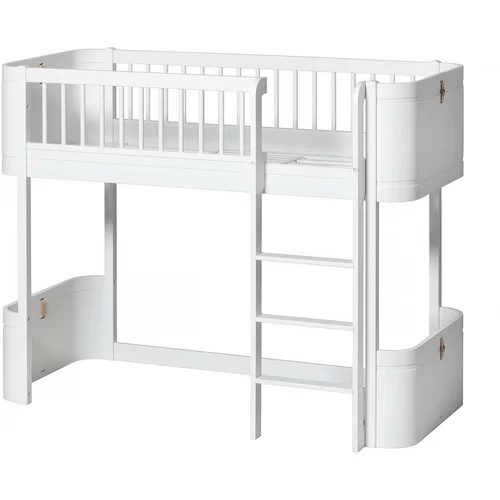Oliver Furniture® krevet na kat mini+ low loft bed 60x160 white