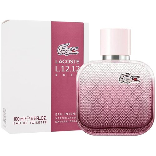 Lacoste ženska toaletna voda elle rose eau intense edt 100ml Slike