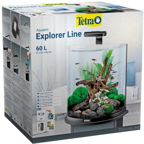 Tetra akvarijum AquaArt Explorer Line - 60L Slike