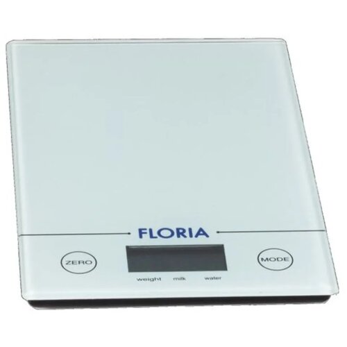 Floria Zilan ZLN1685 Kuhinjska vaga bela Slike
