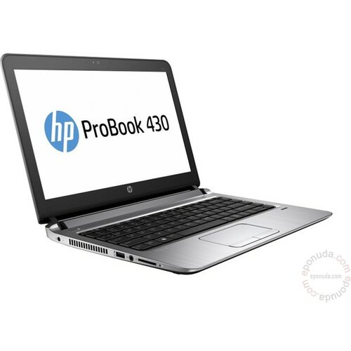 Hp ProBook 430 G3 Intel i5-6200U 4GB 256GB SSD Windows 7 Pro (ENERGY STAR) (W4N83EA) laptop Slike