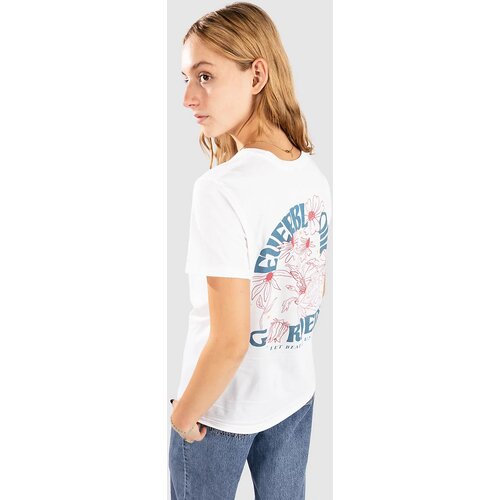 Dravus Faux Flower Shop T-shirt white Cene