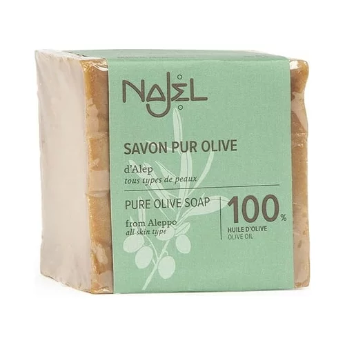 Najel aleppo sapun s 100% maslinovim uljem