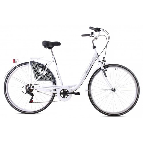 Capriolo diana city ženski bicikl, 18"/28", belo-sivi Cene
