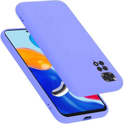 Cadorabo Ohi&scaron;je, združljiv s Xiaomi v tekoči svetlobi vijoličen - za&scaron;čitni pokrov iz fleksibilnega silikona TPU, (20694979) Cene