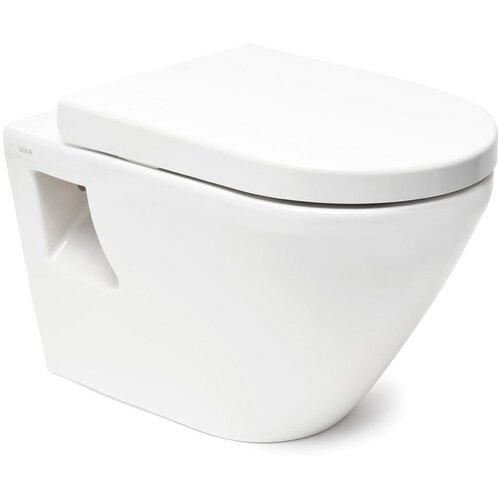 Vitra 7063-003-6231 integra viseča wc školjka z wc desko s počasnim zapiranjem Cene