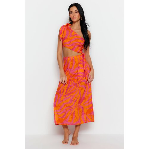 Trendyol Dress - Multicolored - Basic Slike