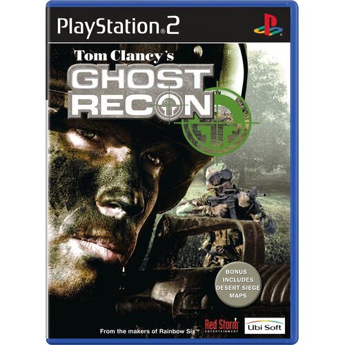 Tom Clancys Ghost Recon (PS2) - rabljeno Cene