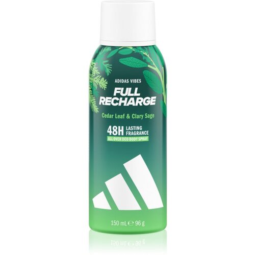 Adidas Vibes Full Recharge dezodorant uniseks 150 ml Cene