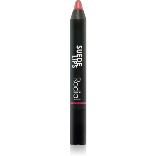 Rodial Suede Lips matirajući ruž za usne u olovci nijansa Black Berry 2,4 g Slike