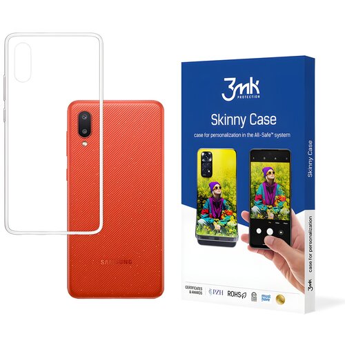3mk Skinny ovitek za Samsung Galaxy M02 - Prozorna Cene