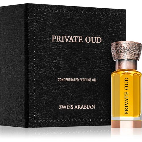 Swiss Arabian Private Oud parfumirano olje uniseks 12 ml Slike