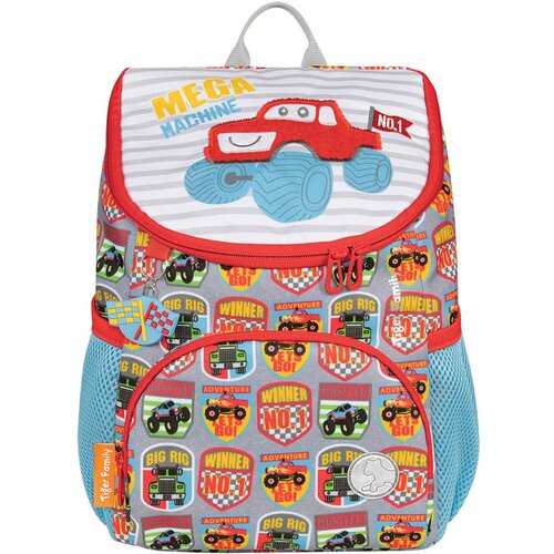 Tiger Family Ruksak za vrtić Little Travelers Mega Machine Netto Slike