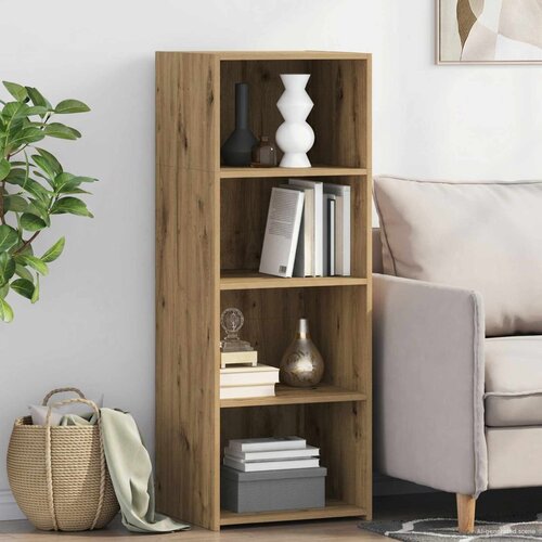  Highboard Hrast artisan 45 x 41 x 124 cm Konstruirano drvo Cijene