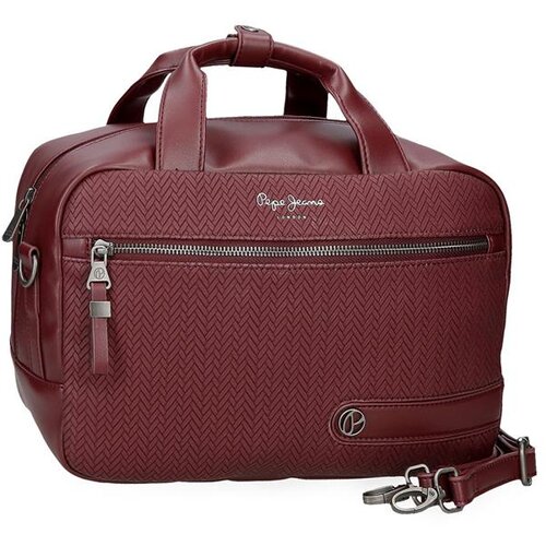 Pepe Jeans spring torba na rame | bordo | eko koža 980019 | ePonuda.com