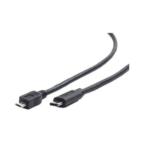 Gembird USB 2,0 kabal Micro BM to Type-C Micro BM/CM, 1m, BLACK, GEMBIRD CCP-USB2-mBMCM-1M Cijene