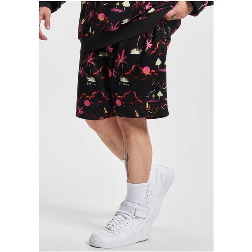 Just Rhyse Waikiki Shorts Black Slike