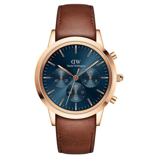 Daniel Wellington ženski analogni ručni sat DW00100639 iconic chronograph st mawes Cene
