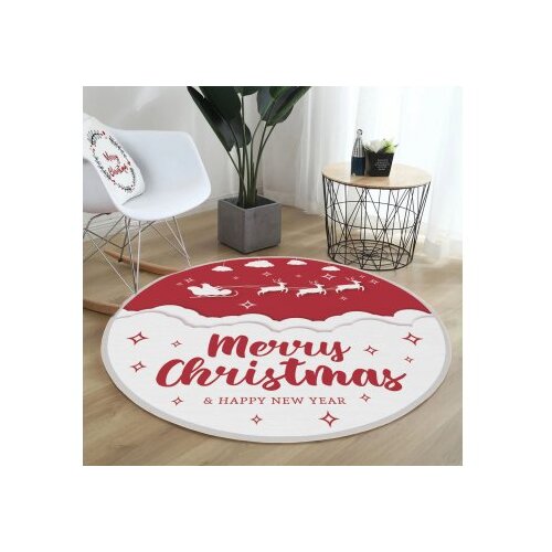 Conceptum Hypnose Woopamuk 443 Tepih, 90 cm, crveni Slike