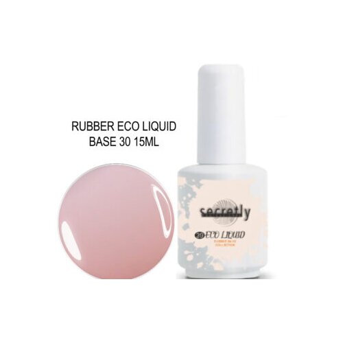  SECRETLY RUBBER ECO LIQUID BASE 30 15ML Slike