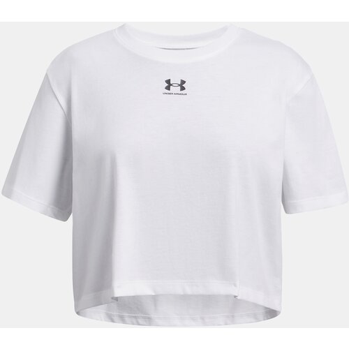 Under Armour Girls&amp;#039; T-shirt UA Rival SS - Girls Slike