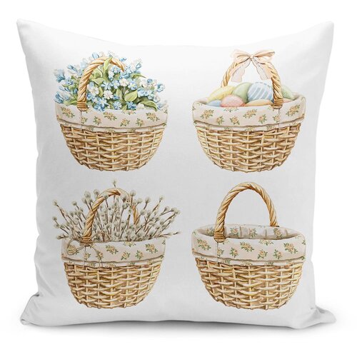 Mila Home Ukrasna jastučnica s uskršnjim motivom 43x43 cm – Cijene
