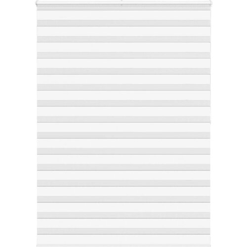 vidaXL Zebra senčilo bela 155x200 cm tkanina širina 150,9cm poliester, (22047126) Cene