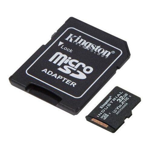 Kingston Technology Industrial 32 GB MiniSDHC UHS-I 10.razred Cijene
