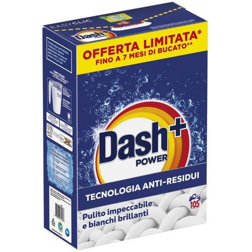 Dash Regular pra&amp;scaron;ak 5.25 kg/ 105 pranja Slike