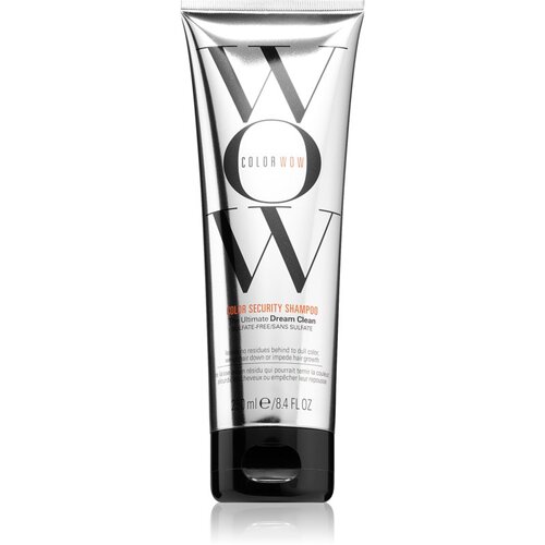Color WOW Color Security Shampoo &amp;scaron;ampon bez sulfata za kemijski tretiranu kosu 250 ml Slike