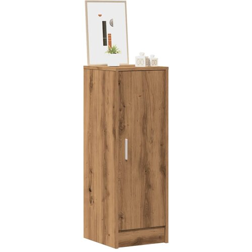 VidaXL Ormarić za cipele Artisan hrast 32x35x92 cm izrađeno drvo Slike